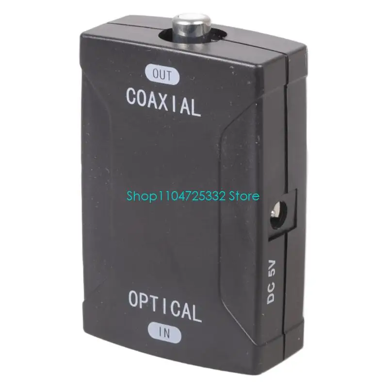 

P5EA Coaxial to Optical Digital Converter, Fiber and Coaxial Converter/Repeater