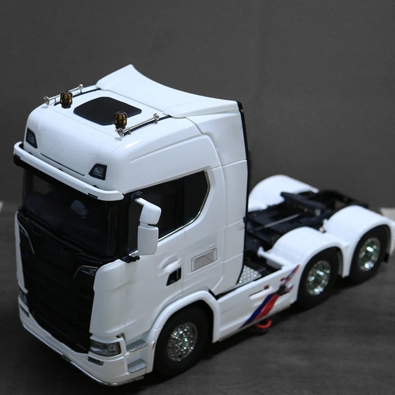 360 Degree Rotating Light LED Engineering Lamp For 1/14 Excavator Tamiya- RC Truck Trailer Tipper Scania-770S Car