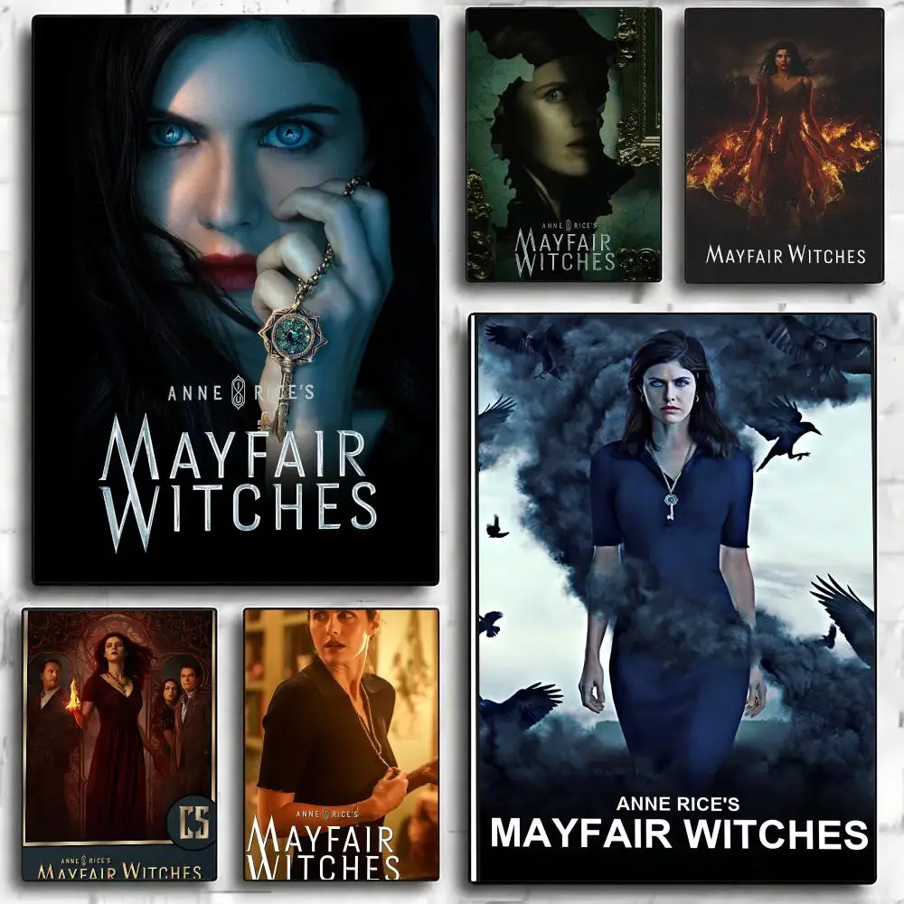 tv series M-Mayfair Witches-S Painting Calligraphy Nature Inspired Artwork for Living Room  Home Decoration