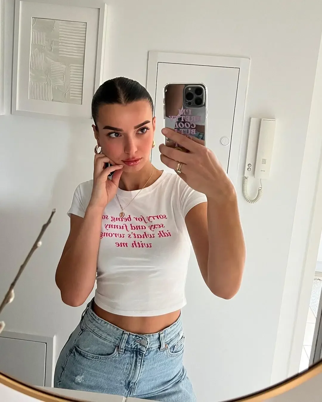 Y2K Letter Print Vintage High Street Aesthetic T-shirt 2000's Crop Top Summer Punk Short Sleeve Clothes Casual Streetwear Tshirt image 3