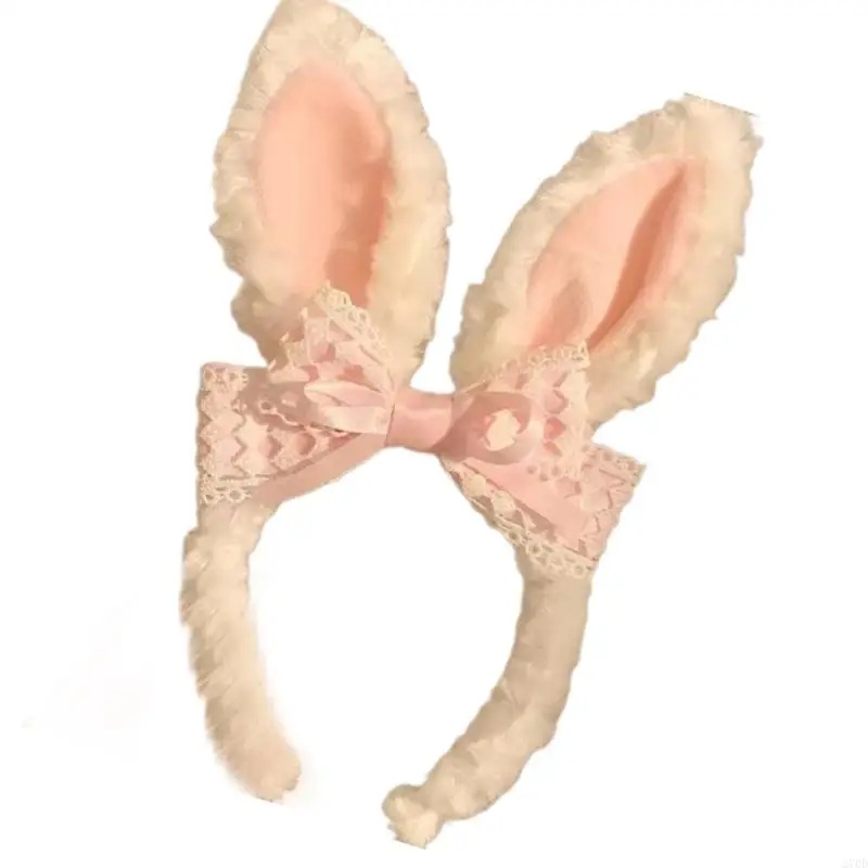 270D 어린이 Hairbands 토끼 귀 할로윈 생일 사진 소품 재미있는 모자를 쓰고 있죠 코스프레 만화 토끼