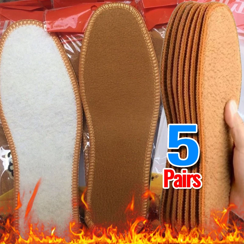

Плюшевые теплые стельки, кроссовки, подошва для обуви, термовставка, зимняя спортивная повседневная обувь для бега, стельки для мужчин и женщин, утепленные теплые подушечки для обуви