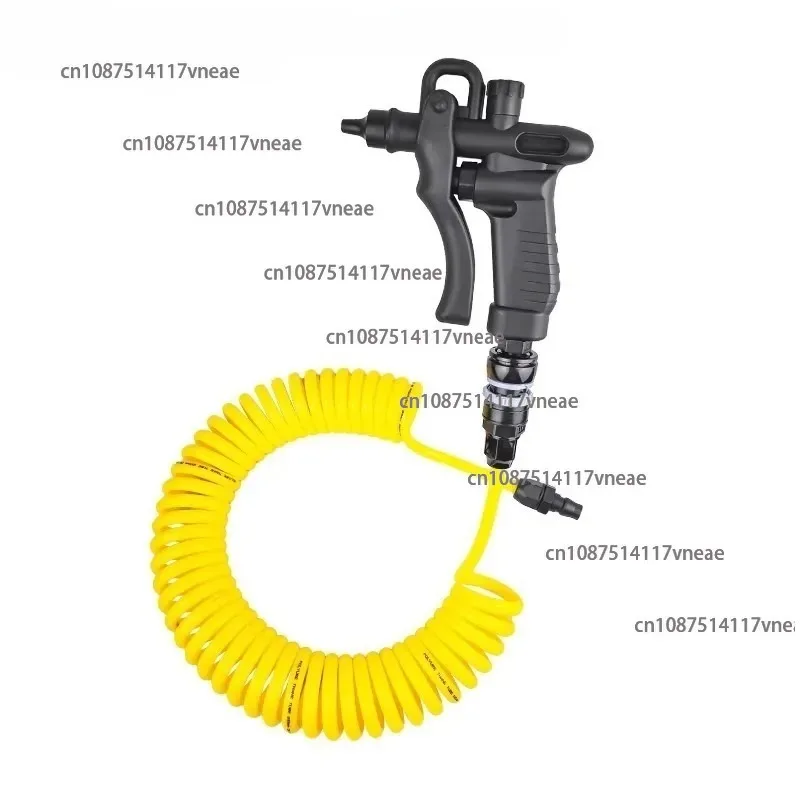 PP Plastic Anti-static Nitrogen Gun Spring Hose T-805J Pneumatic Dust Blowing Gun Suitable