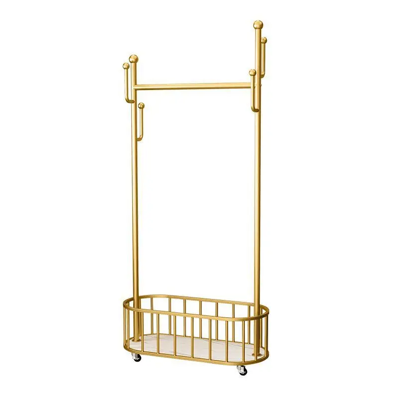 

Cactus coat rack floor-to-ceiling removable living room bedroom wrought iron pulley bold thickened Nordic clothes rack