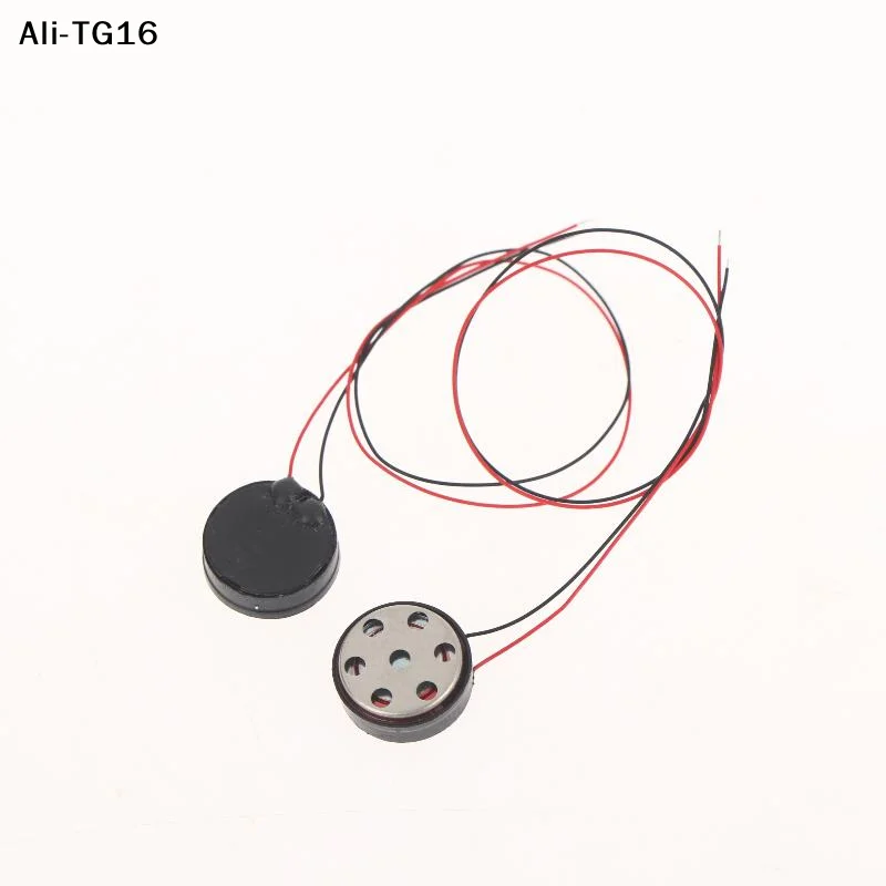 【A6t】2Pcs 13mm Bone Conduction Speakers 8ohm Bluetooth Earphone Music Lollipop Horn Mini Ultra-thin Vibration Resonance Speaker