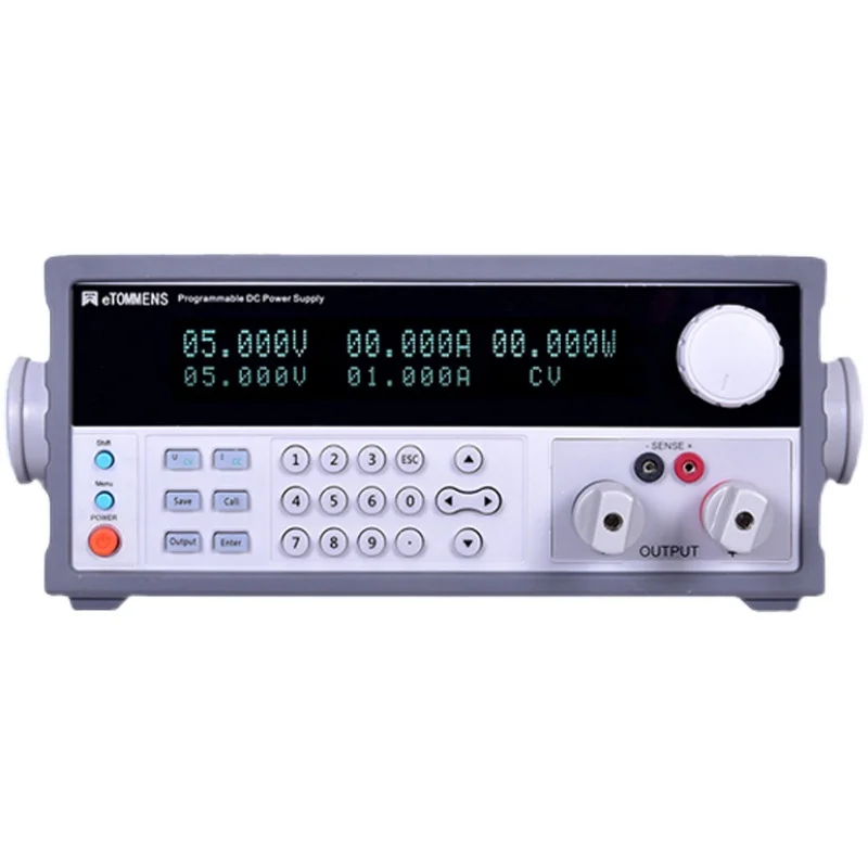 eTM-K3020SPV+ switching DC power supply programmable 6-bit VFD screen cabinet DC regulated power supply