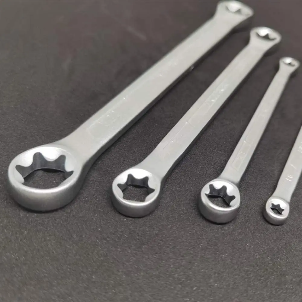 Tools Star Wrench Set/Torx Wrench Set Ring Spanner Set E6 E8 E10 E12 E14 E18 E20 E24