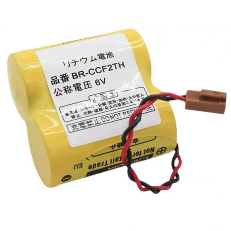 BR-CCF2TH 6V PLC Lithium Battery Pack A06B-6073-K001