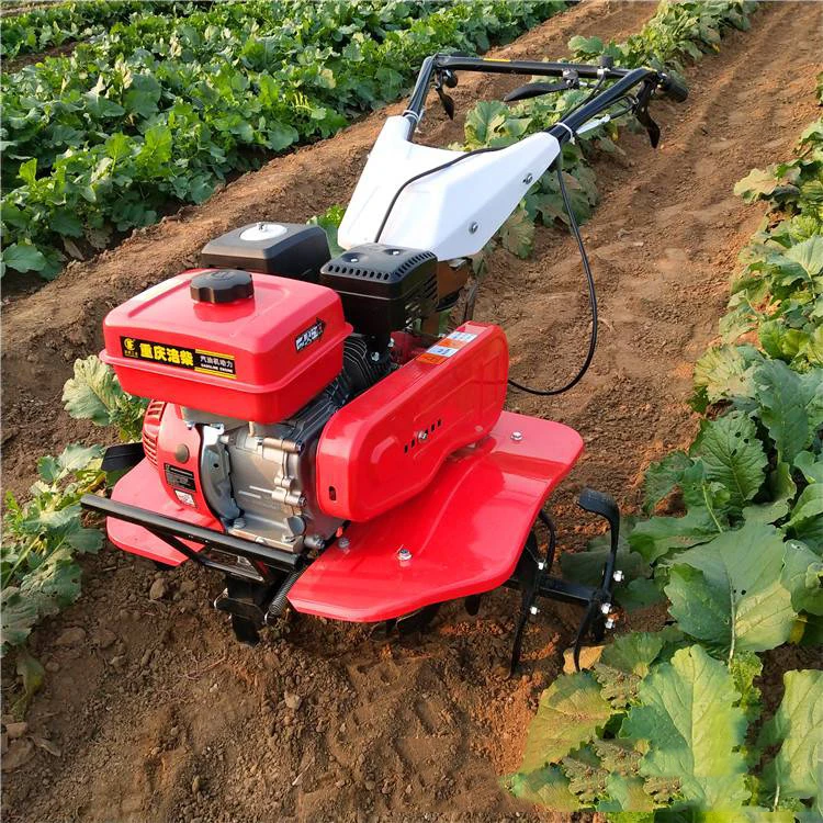 Safe Cultivators Mini Tiller Rotary Cultivators 52cc 68cc Gasoline Mini Power Tiller Multifunctional Provided 90 Motor,engine