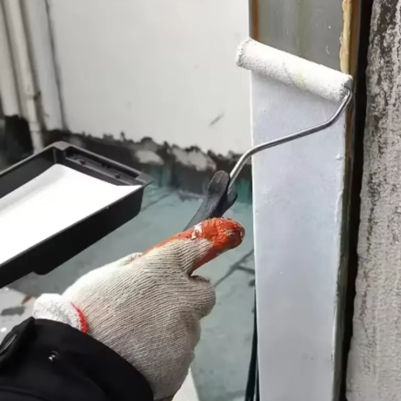 11-teiliges Farbroller-Set: Erhalten Sie professionell aussehende Wände mit 4-Zoll-Rollen und Abdeckungen, für Hotels/Restaurants/Gewerbe