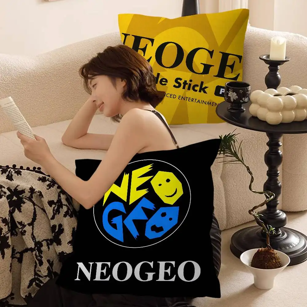 S-SNK N-Neogeo Neo Geo Lucky Dragon pillow cover sofa cushion cover home room decoration children gift