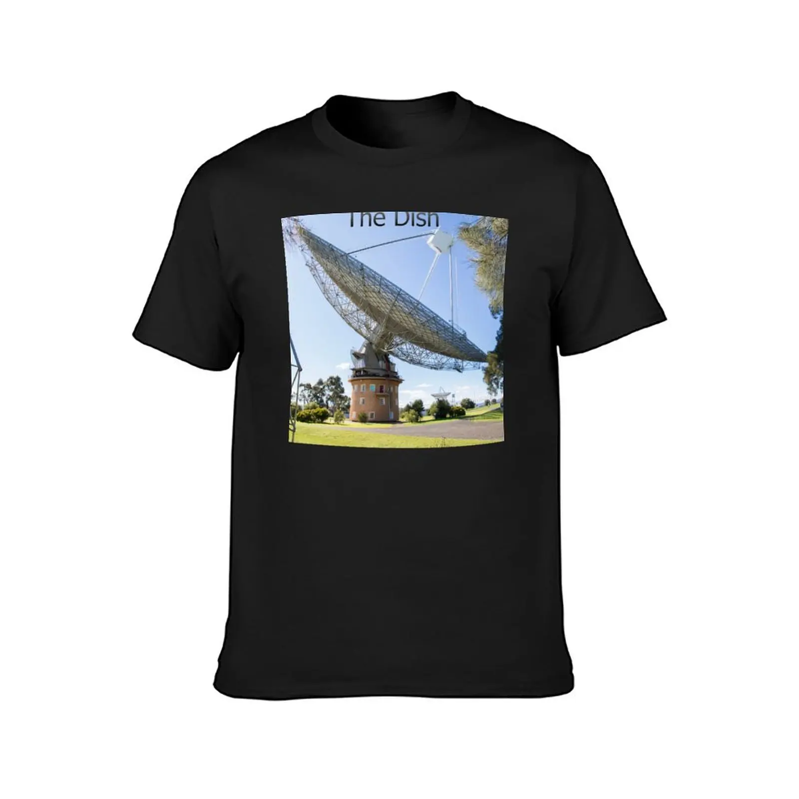 The Dish at Parkes T-Shirt cute tops tops sublime plain white t shirts men