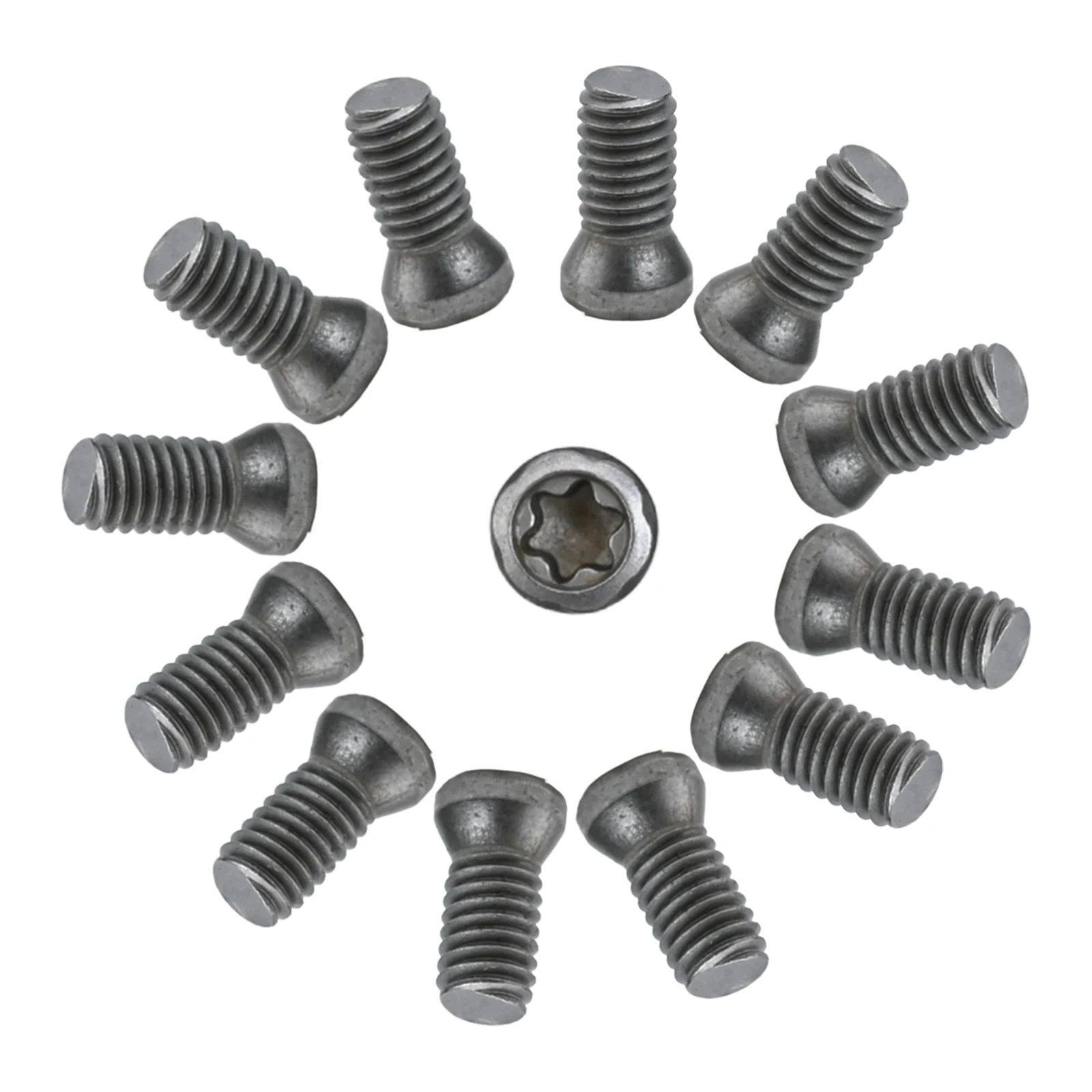20 Pieces M2 M2 5 For M3 For M3 5 M5 Torx Screws for CNC Lathe Carbide Blade For Replacement Suitable for Tool Holders