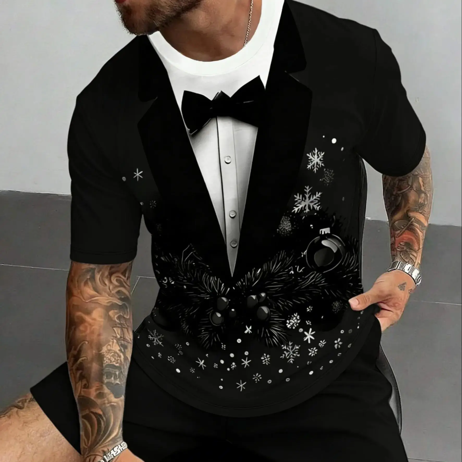 : Vêtements de nuit et de détente grande taille pour hommes