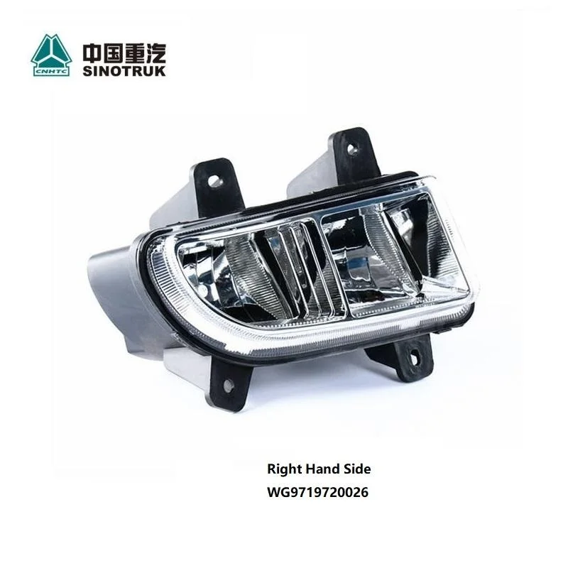 Sinotruk Howo Truck Parts Cab Parts Right Foglamp WG9719720026 Combination Lamp Front Lamp -Right Fog Lamp