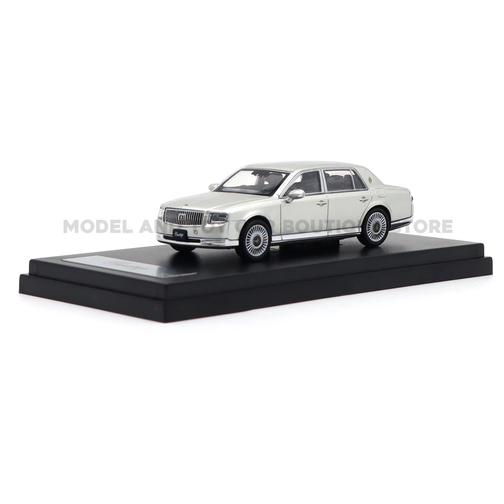 1/64 Toyota Century Japanese Royal Family Luxury Seden LCD Models Diecast Model Toy Cars Boys Girls Gifts