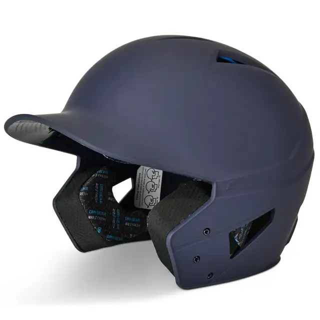 Champro Sports HX Gamer Casco de bateo de béisbol, mediano, azul marino