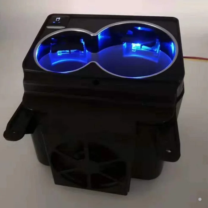 

Hot-selling High Quality Hot and Cold Cup Holder for Luxury Auto Design Car Seat Part