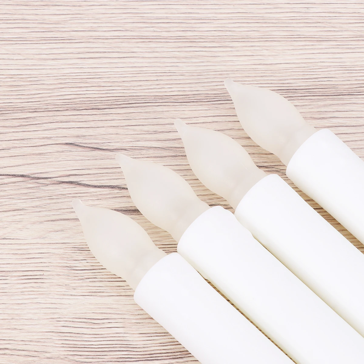 

8 Pcs Electronic LED Light Decorative Candles Halloween Lights Flameless