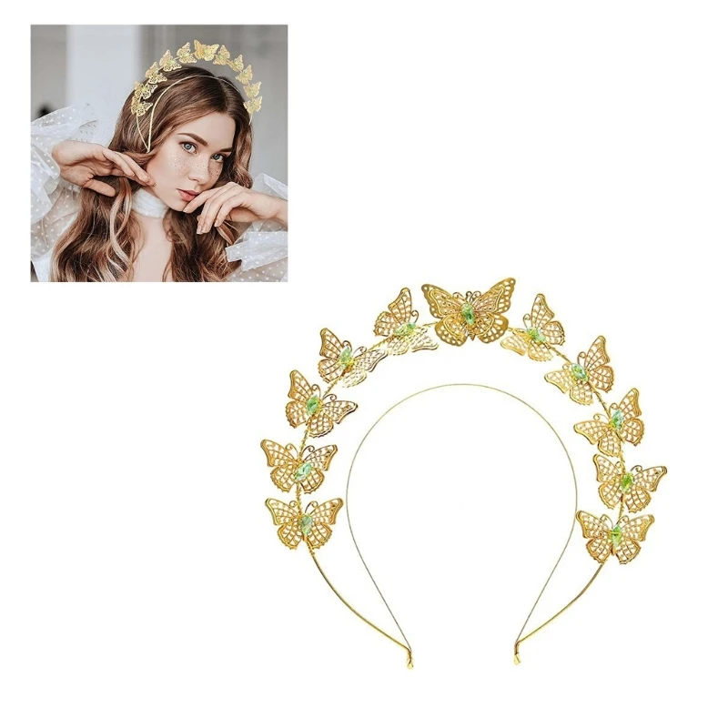 Queen Hair Hoop Mystical Vibes for Pageant Prom Bar Nightclub Dropship