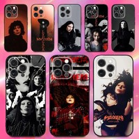 Mayhem L-Lady G-Gaga Phone Case For iPhone 16,15,14,13,12,11,Pro,Max,Plus,X,XS,XR,SE,8,7,Mini,Soft Silicone Black Case