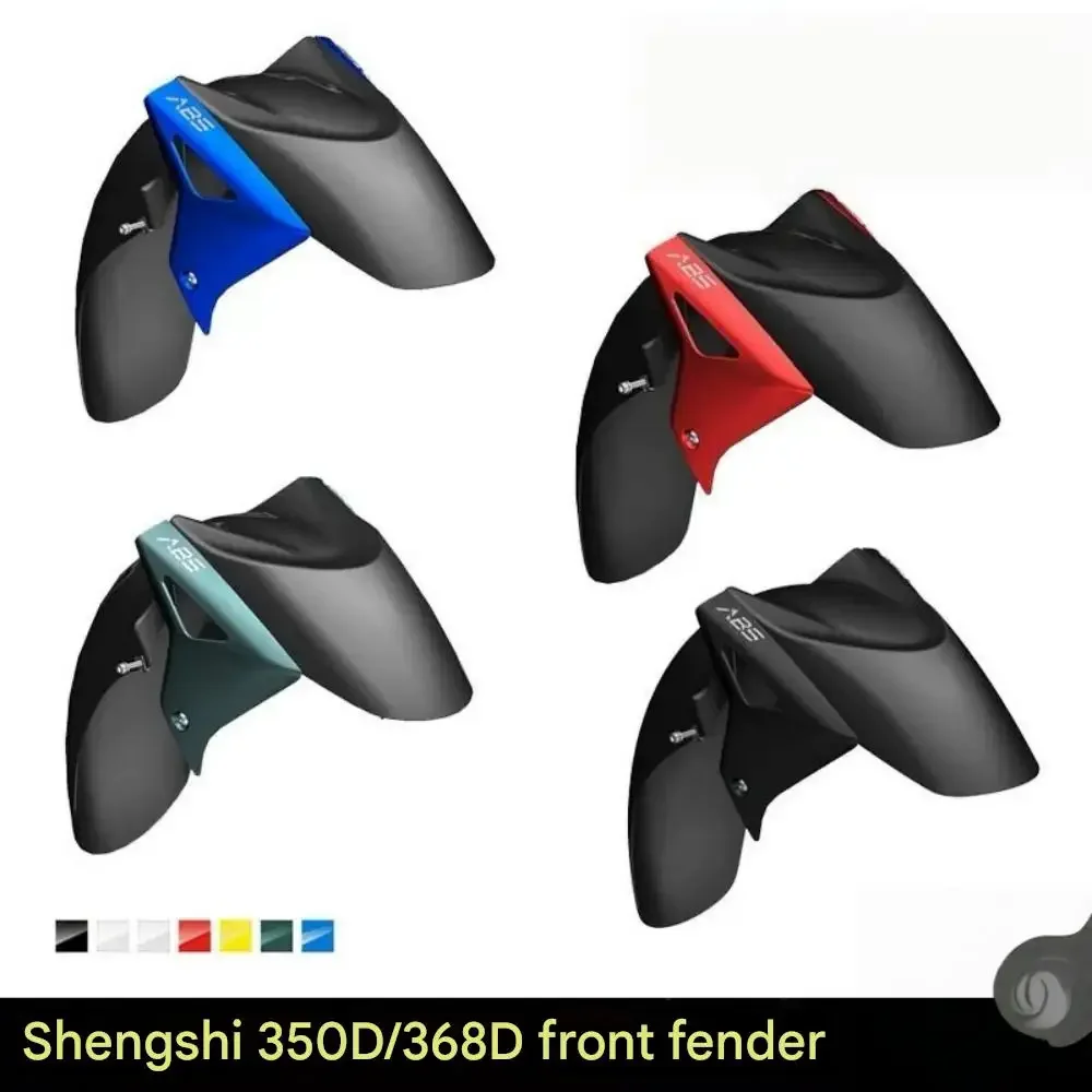 

For ZONTES 350D motorcycle original front fender left and right decorative panels mud flap water flap FOR ZONTES 350d d350