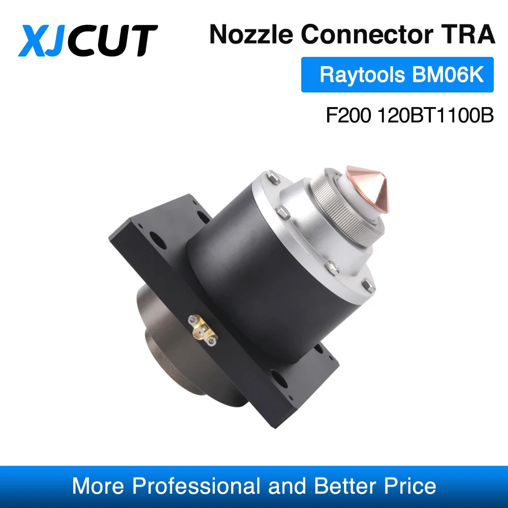 XJCUT Raytools BM06K Nozzle Connector TRA F200 120BT1100B For Raytools BM06K Fiber Laser Cutting Head