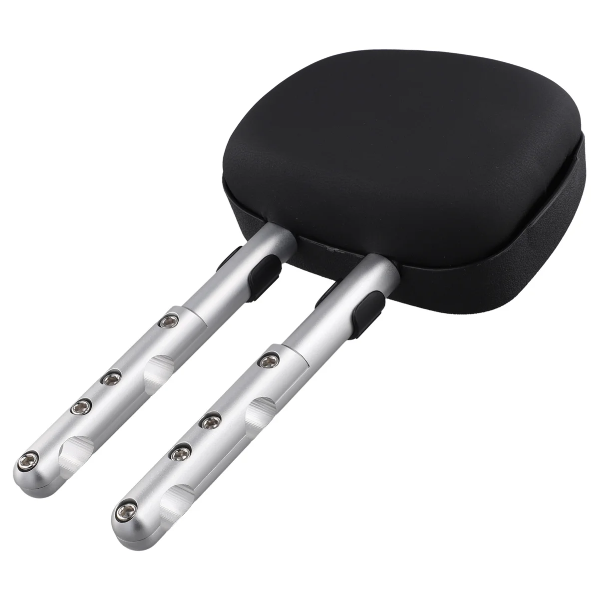 

look-Motorcycle Rear Backrest Support Bracket Luggage Rack Modified for Sprint 150 Accessories Silver &