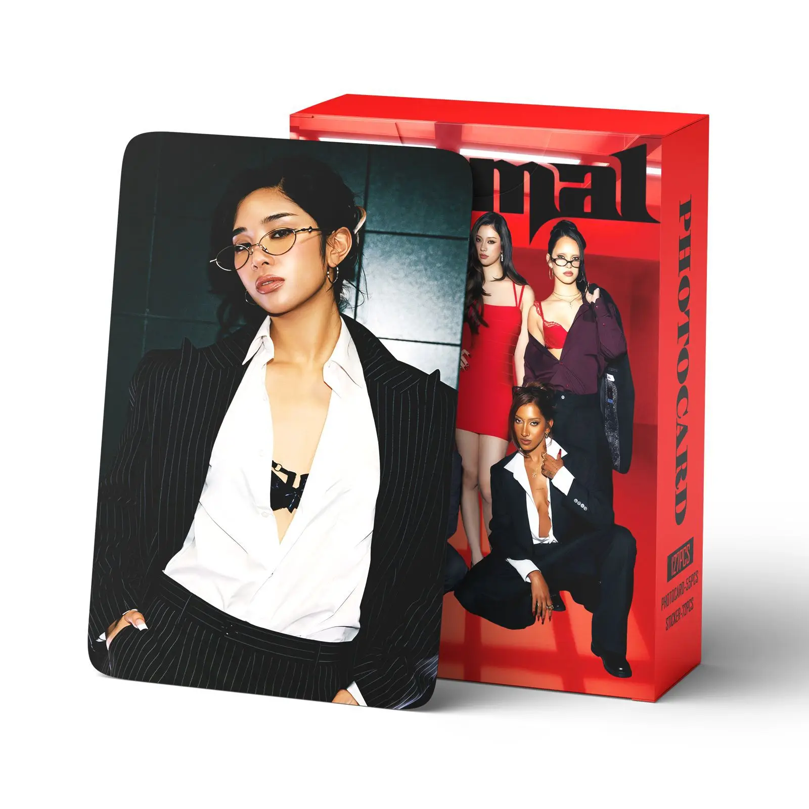 127 International Girl Group Card Stickers Animal Mini Cards Celebrity Photo Cards LOMO Cards Fan Collection Support Gift Cards image 4