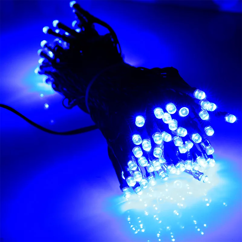 Solar String Fairy Light LED Waterproof Outdoor 5M/12M/22M Garland Street Lamp Festoon Christmas Party For Garden Decor