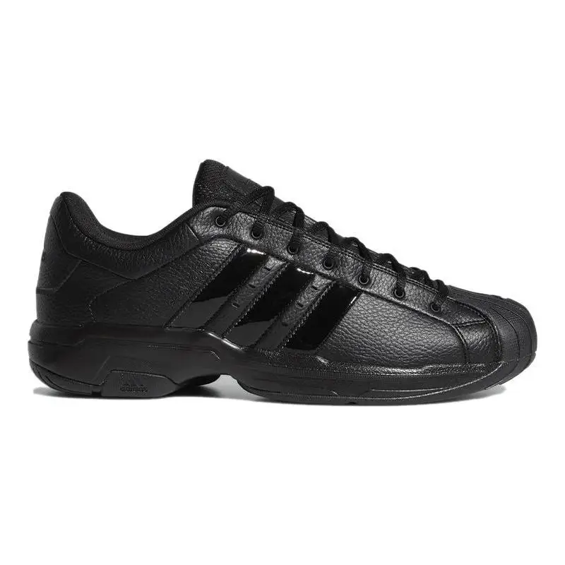 adidas Pro Model 2G Low Triple Black Sneakers shoes FX7100