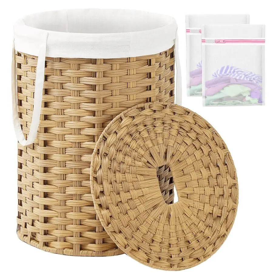 Hamper With Lid Lau…