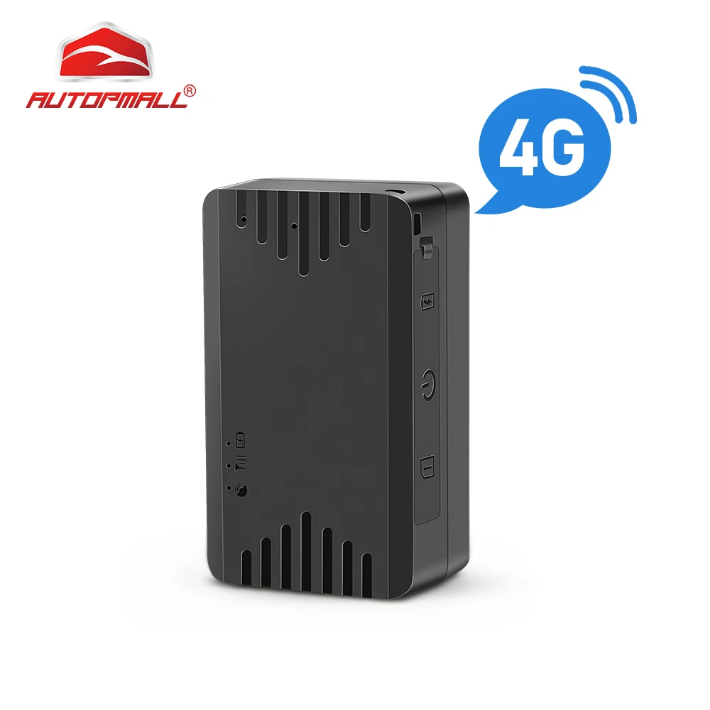 Mini Gps Tracker 4G Wireless Portable Asset Gps Tracking Device Large Battery Unlimited Realtime Car Locator MiCODUS ML100G
