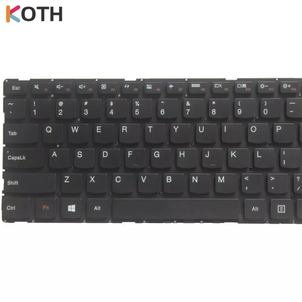 

Для Lenovo IdeaPad 700-15 700-15ISK новая черная клавиатура без подсветки, американская английская