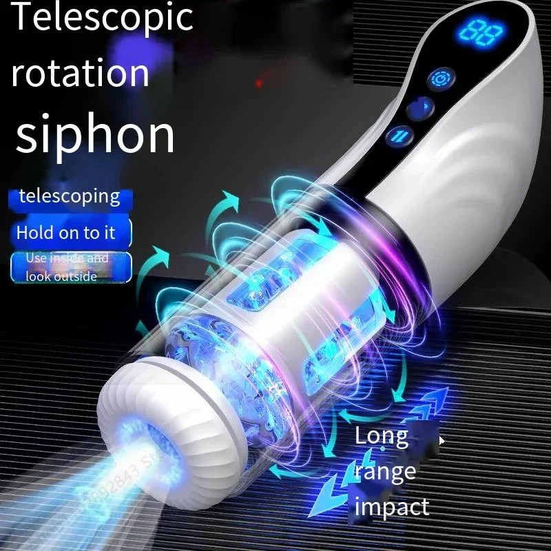 男性用格納式オナニー玩具,女性用オナニー玩具,ダブルエンド,大人用品,18個,ゴムノズル,膣,ダブルエンド