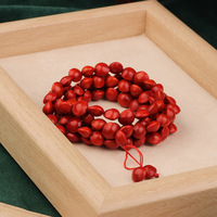 New Ethnic Style Red Bean Acacia Bean Bracelet Birth Year Jewelry Necklace Accessories Couple Bracelet Ceremony