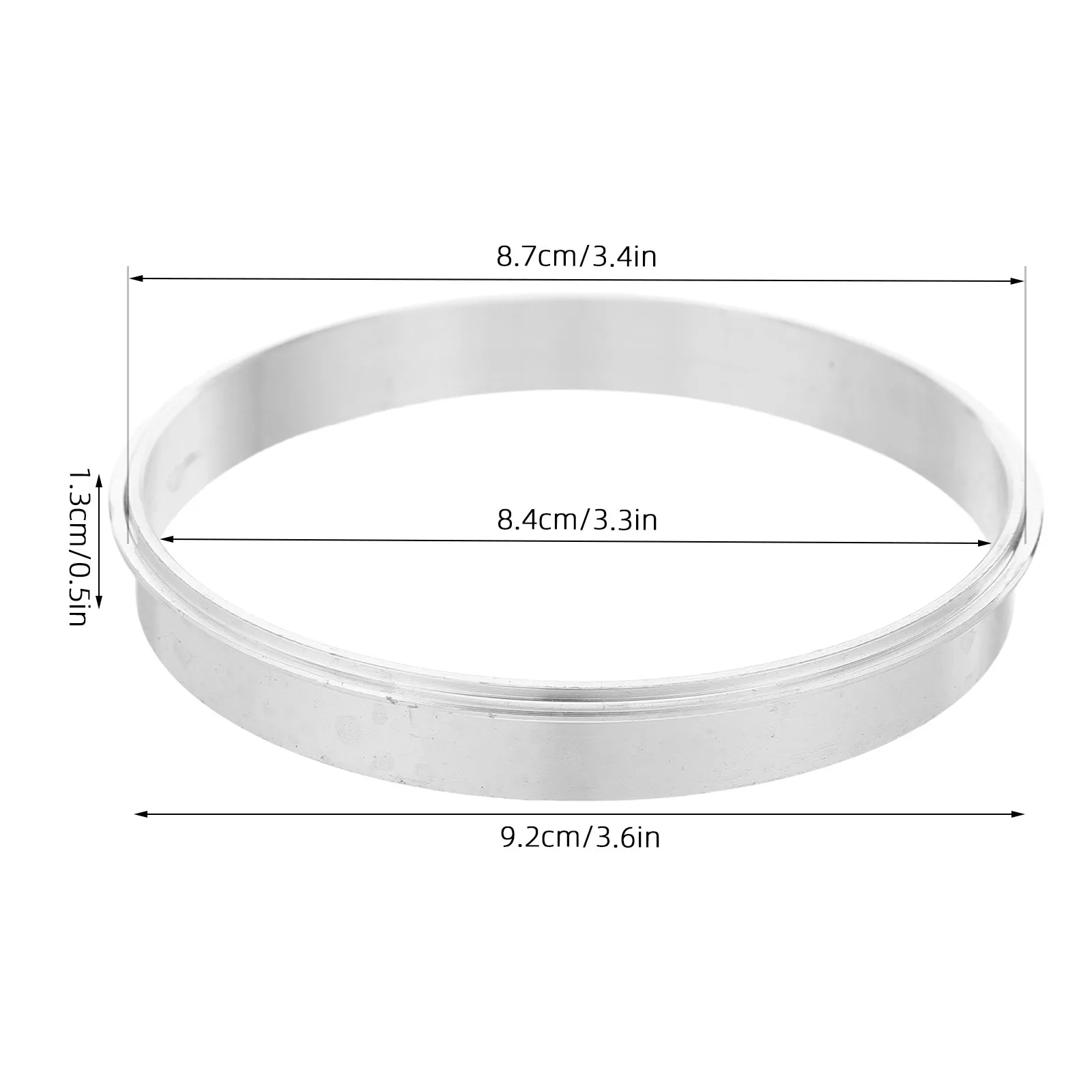 2Pcs Cup Sealer Machine Replacement For Tea Sealing Aluminum Gasket Universal Compatibility Leakproof