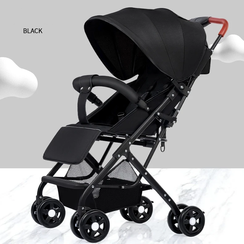 Best Selling Folding Outdoor Baby Pram Foldable 3 in 1 Luxury Comfortable And Cheap Baby Strollers