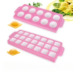 Ravioli Cutter Mold Dumpling Maker Press Dumpling Mold Italian Dumpling Mold Handmade Fondant Cake Decoration Mousse Pastry Tool