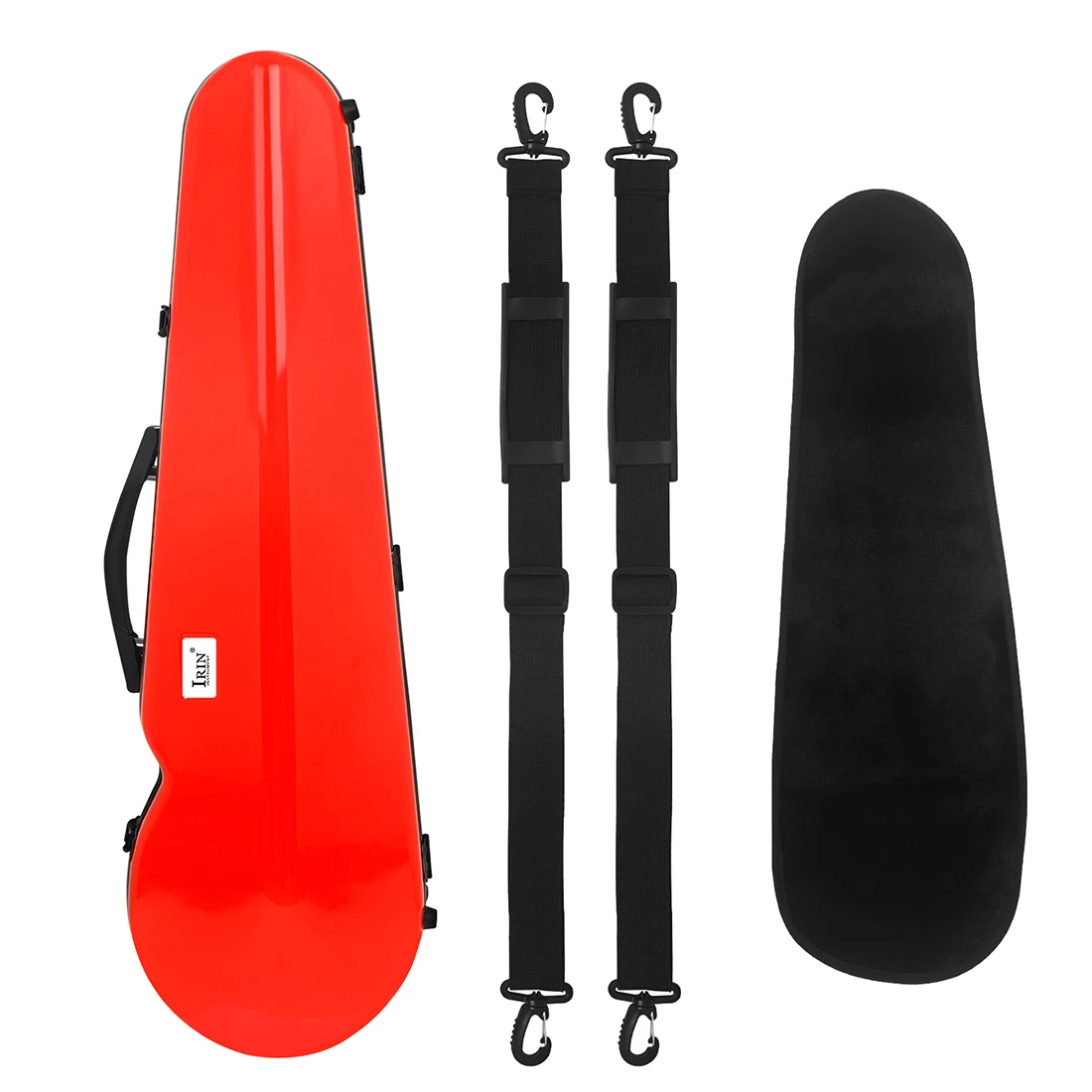IRIN Violin Case Carbon Fiber Colorful 4/4 Violin Case with