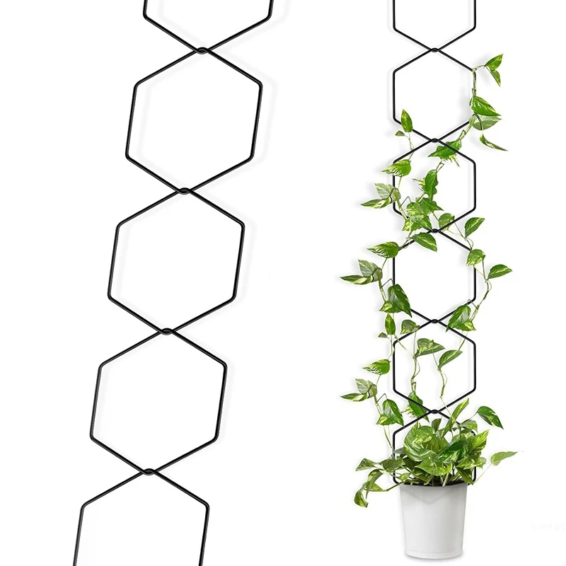 Plant Vine Climbing Trellis Creative Green Vines Flower Stand Creepers Ivy Clematis Climbing Frame DIY Shaped Garden Tools