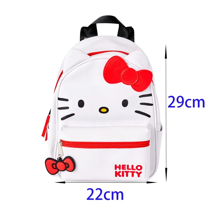 japoński styl college\'u Y2K Cartoon Hello Kitty Plecak studencki Hello Kitty Mały tornister Śliczny prezent dla dziewczyny