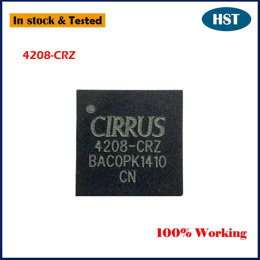 

5 шт./лот, новый оригинальный A1502 A1398 CS4208-CRZ CS4208 CRZ 4208-CRZ BGA звуковой чип IC чипсет