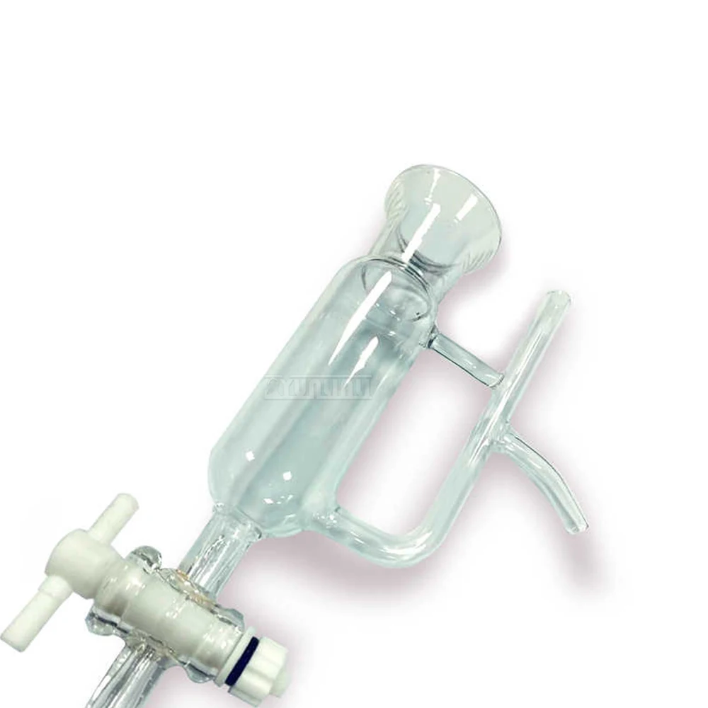 

Воронка для разделения эфирных масел и гидролатов 50 мл: Практичный инструмент для дистилляции и сепарации эфирных масел и гидролатов