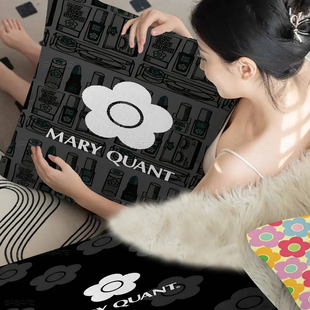 Fashion M-Mary-Q-Quants Personalized Picture Text Home Decorative Pillows Household Gifts 45x45cm