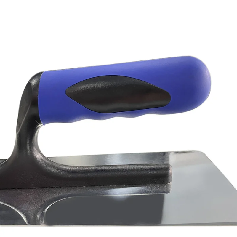 Cazzuola per gesso veneziano in acciaio inossidabile A62X 2 utensili manuali per finitura intonacatura di vernice per PC