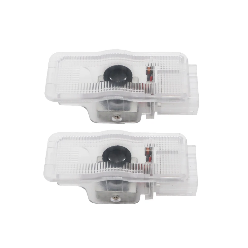 2pcs Car LED Door Welcome Light for Peugeot 206 207 307 308 3008 4008 5008 RCZ Laser Projector Ghost Shadow Light Auto Accessory