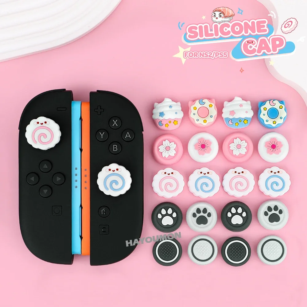 4Pcs New Thumb Grip…