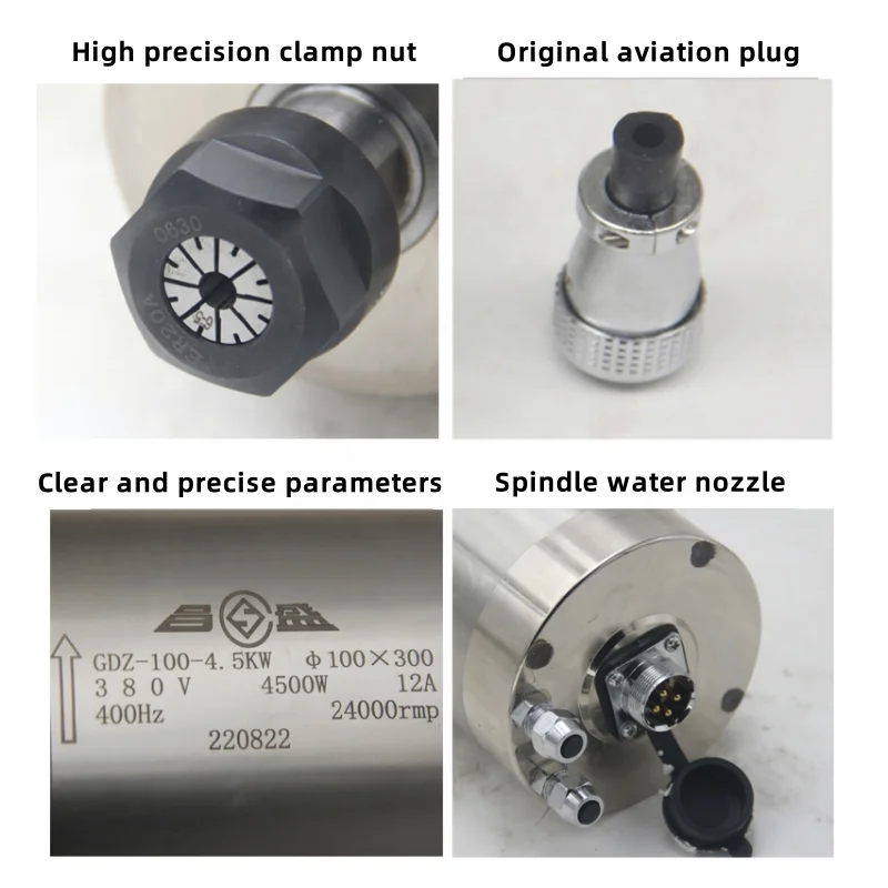 Motor Spindle Pendingin Air Te - Spindle Motor ulasan dan harga