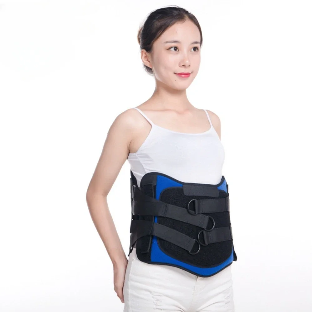 Adjustable WideningLumbar Support Belt Portable Disc Herniation Orthopedic Strain Pain Relief After Surgery Fixed Lumbar Support